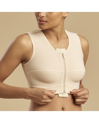 FVNSZ: GILET LIPOSUZIONE SPALLE E DORSO CON ZIP