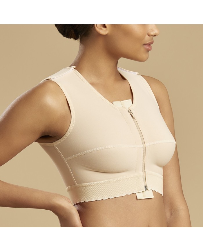 FVNSZ: GILET LIPOSUZIONE SPALLE E DORSO CON ZIP