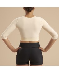 Corpetto Compressivo per Liposuzione con Apertura Frontale e Maniche a 3/4 | Marena GFVM Corpetto Compressivo per Liposuzione con Apertura Frontale e Maniche a 3/4 | Marena GFVM