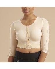 Corpetto Compressivo per Liposuzione con Apertura Frontale e Maniche a 3/4 | Marena GFVM Corpetto Compressivo per Liposuzione con Apertura Frontale e Maniche a 3/4 | Marena GFVM