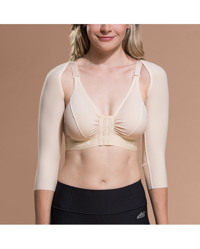 Guaina per Brachioplastica con Maniche 3/4 | Marena SM Guaina per Brachioplastica con Maniche 3/4 | Marena SM