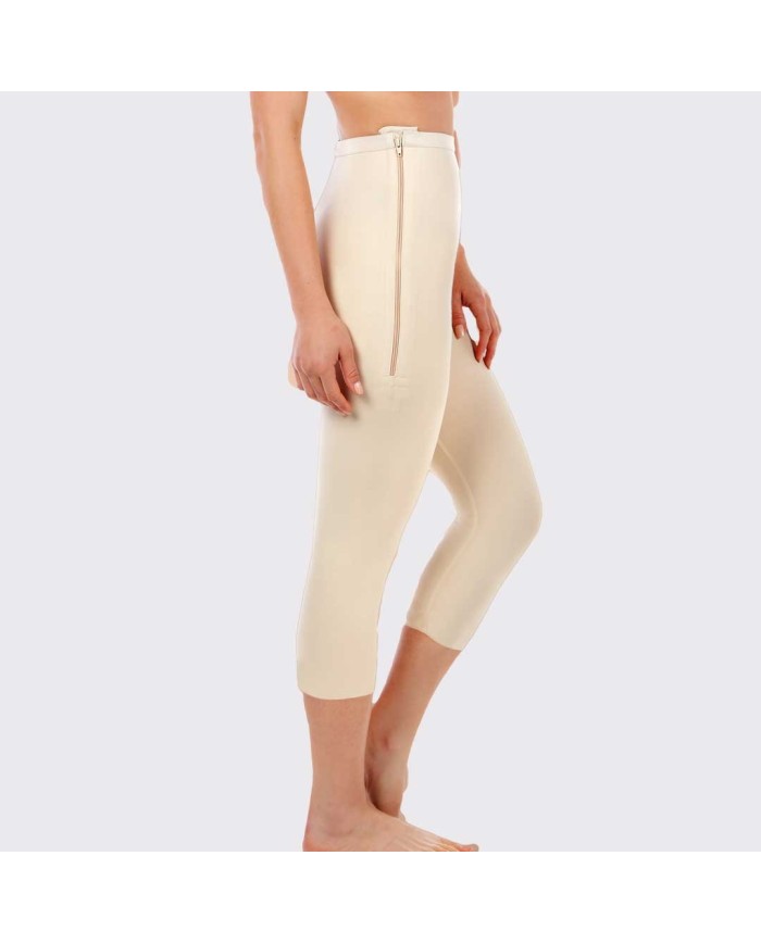 Guaina Compressiva a Vita Bassa al polpaccio con Aperture Laterali | Marena LW-LGM