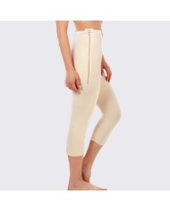 Guaina Compressiva a Vita Bassa al polpaccio con Aperture Laterali | Marena LW-LGM