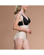 PPGA: Body compressivo post parto rinforzato con bretelle regolabili | Marena