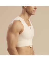 MVS: Corpetto post-operatorio per ginecomastia con apertura frontale a zip e ganci | Marena MVS: Corpetto post-operatorio per ginecomastia con apertura frontale a zip e ganci | Marena