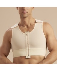 MVS: Corpetto post-operatorio per ginecomastia con apertura frontale a zip e ganci | Marena MVS: Corpetto post-operatorio per ginecomastia con apertura frontale a zip e ganci | Marena