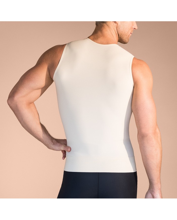 MV: Canotta compressiva per ginecomastia e liposuzione con apertura frontale a ganci e zip | Marena MV: Canotta compressiva per ginecomastia e liposuzione con apertura frontale a ganci e zip | Marena