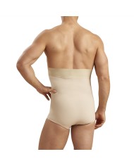 MG: Body compressivo addominale uomo senza bretelle con apertura frontale | Marena MG: Body compressivo addominale uomo senza bretelle con apertura frontale | Marena