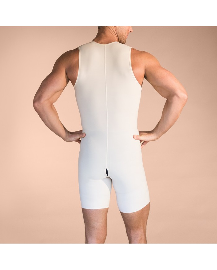 MB: Guaina post-operatoria uomo completa con zip e ganci frontali | Marena MB: Guaina post-operatoria uomo completa con zip e ganci frontali | Marena