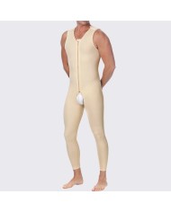 MBL: Guaina completa uomo con apertura frontale con ganci e zip | Marena MBL: Guaina completa uomo con apertura frontale con ganci e zip | Marena