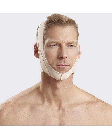 FM100-A: Guaina post lifting viso senza copertura del collo FM100-A: Guaina post lifting viso senza copertura del collo