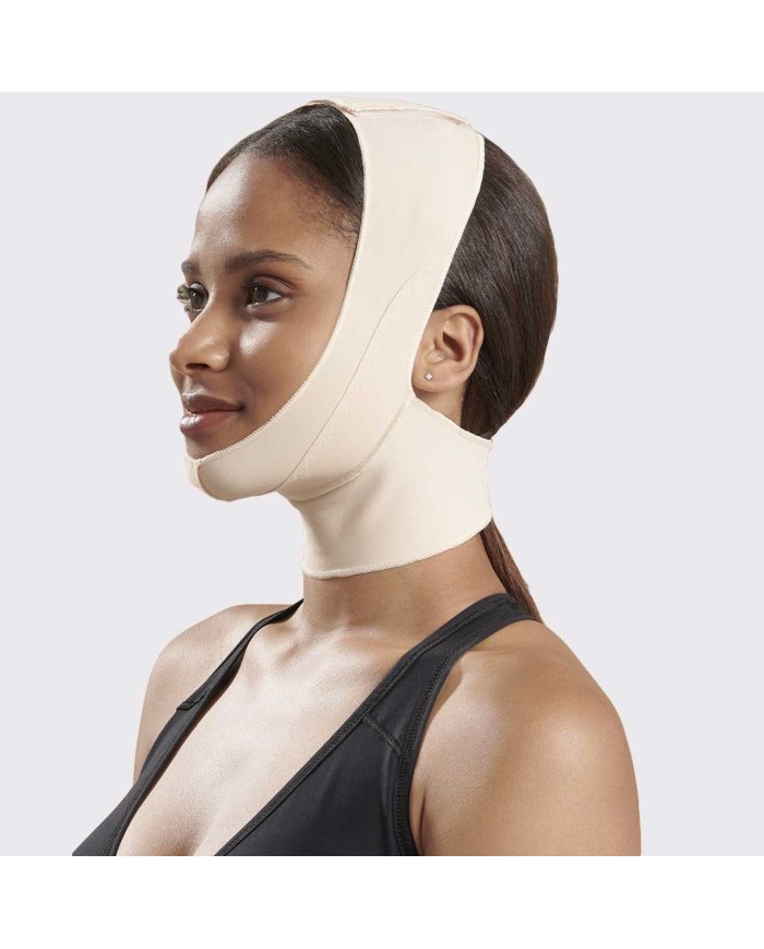 FM100-B: Guaina lifting viso con media copertura del collo