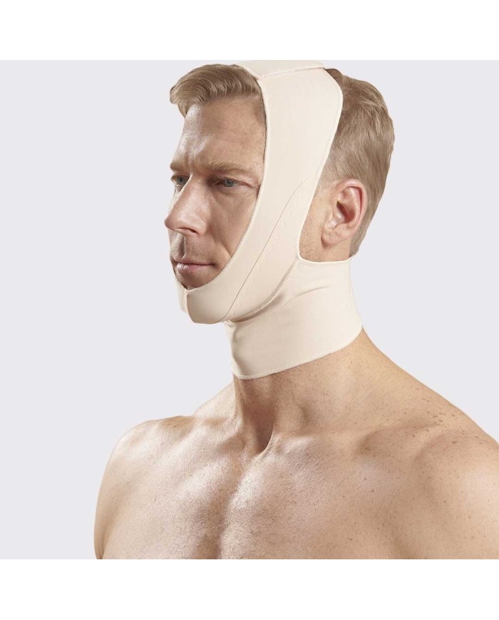 FM100-C: GUAINA LIFTING VISO CON COPERTURA COMPLETA DEL COLLO