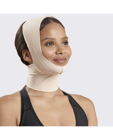 FM100-C: GUAINA LIFTING VISO CON COPERTURA COMPLETA DEL COLLO FM100-C: GUAINA LIFTING VISO CON COPERTURA COMPLETA DEL COLLO
