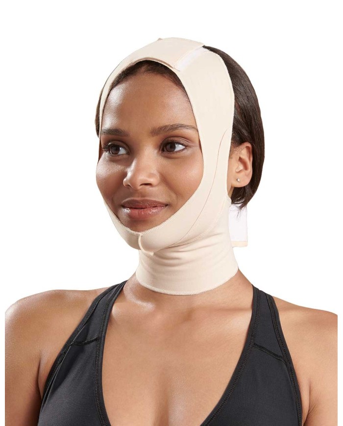 FM100-C: GUAINA LIFTING VISO CON COPERTURA COMPLETA DEL COLLO