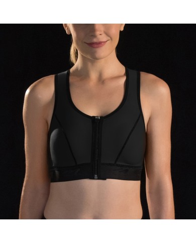 100Z: REGGISENO SPORTIVO CON ZIP 100Z: REGGISENO SPORTIVO CON ZIP