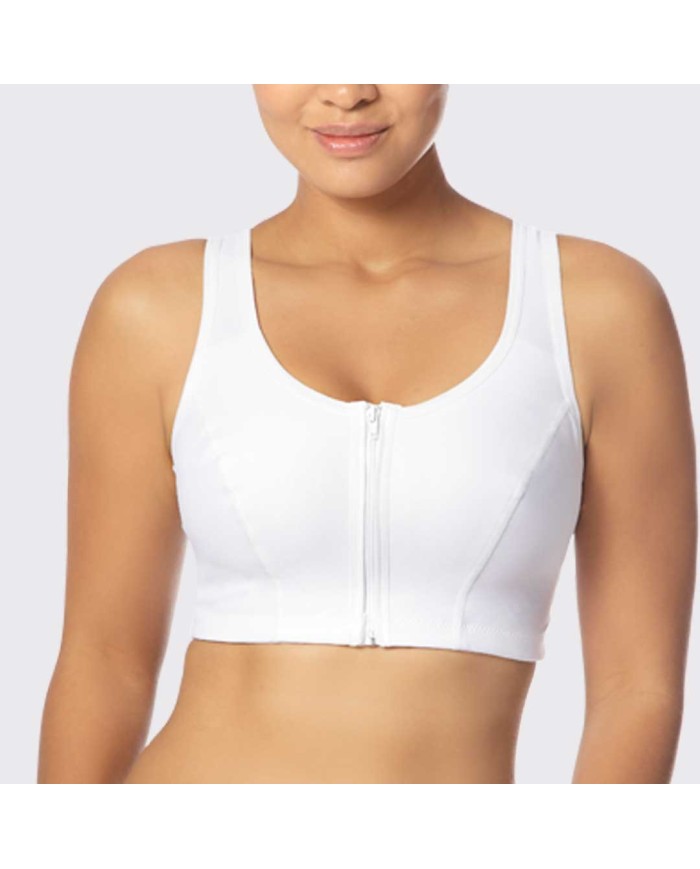 SB4Z: REGGISENO SPORTIVO CON APERTURA FRONTALE CON ZIP SB4Z: REGGISENO SPORTIVO CON APERTURA FRONTALE CON ZIP