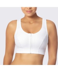 SB4Z: REGGISENO SPORTIVO CON APERTURA FRONTALE CON ZIP SB4Z: REGGISENO SPORTIVO CON APERTURA FRONTALE CON ZIP