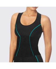 SB4Z: REGGISENO SPORTIVO CON APERTURA FRONTALE CON ZIP SB4Z: REGGISENO SPORTIVO CON APERTURA FRONTALE CON ZIP