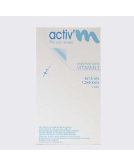 ACTIV'M 4X30 CM - 5 CEROTTI AL SILICONE ACTIV'M 4X30 CM - 5 CEROTTI AL SILICONE