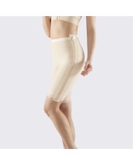 LW-LGS-SZ: GUAINA VITA-GINOCCHIO SENZA BRETELLE CON ZIP COMPLETA SULLA GAMBA