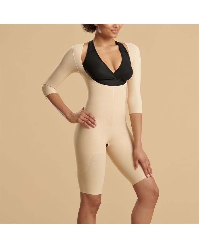 FBHRS2SM: Guaina compressiva 2° stage rinforzata con maniche 3/4 a copertura completa | Marena