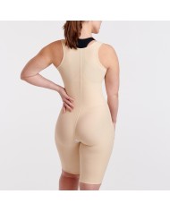 FCBHRS: Guaina curvy sottoseno-ginocchia con bretelle ed apertura frontale con ganci | Marena