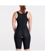 FCBHRS: Guaina curvy sottoseno-ginocchia con bretelle ed apertura frontale con ganci | Marena