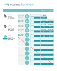 Reggiseno Post-Operatorio con Zip Frontale e Chiusura Posteriore con Ganci | Marena B09Z FlexFit™