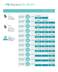 Reggiseno Post-Operatorio ad Altissima Copertura con Apertura Frontale e Ganci | Marena B16 FlexFit™