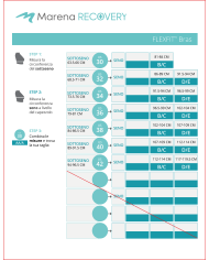 Reggiseno Post-Operatorio con Fascia Integrata e Apertura Frontale con Ganci | Marena B15 FlexFit™