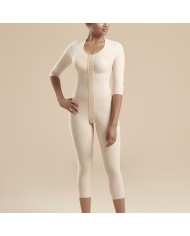 FTS: Guaina compressiva al ginocchio con reggiseno integrato e apertura frontale con ganci | Marena