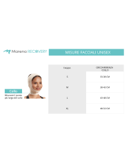 FM300-C: GUAINA LIFTING VISO CON COPERTURA COMPLETA DEL COLLO