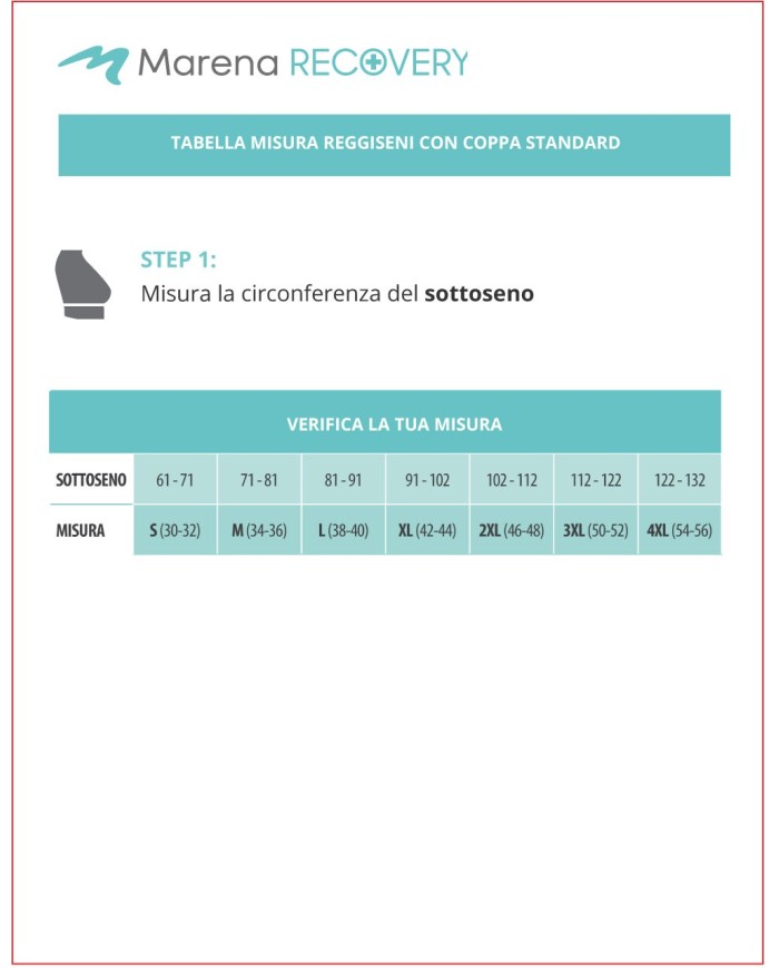 Reggiseno Post-Operatorio con Coppa Preformata | Marena BR Reggiseno Post-Operatorio con Coppa Preformata | Marena BR