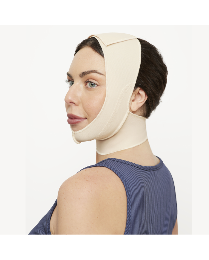 FM100-B: Guaina lifting viso con media copertura del collo