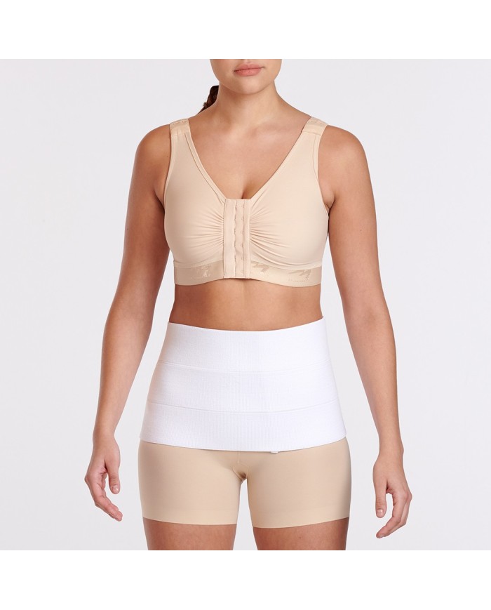 Fascia Addominale 23 cm con Supporto Completo | Marena AB3