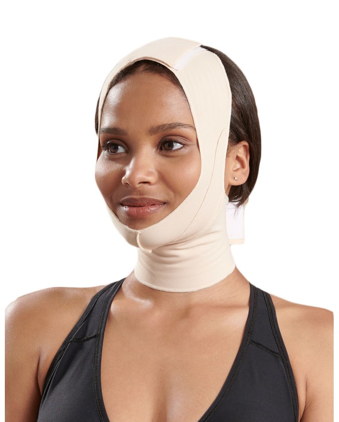 FM100-C: GUAINA LIFTING VISO CON COPERTURA COMPLETA DEL COLLO