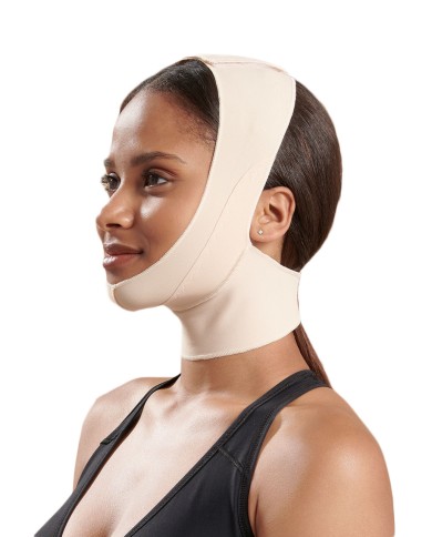FM100-B: GUAINA LIFTING VISO CON MEDIA COPERTURA DEL COLLO