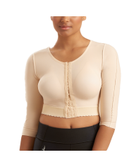 Corpetto Compressivo per Liposuzione con Coppa Preformata e Maniche a 3/4 | Marena FVMK Corpetto Compressivo per Liposuzione con Coppa Preformata e Maniche a 3/4 | Marena FVMK