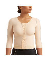 Corpetto Compressivo per Liposuzione con Apertura Frontale e Maniche a 3/4 | Marena GFVM Corpetto Compressivo per Liposuzione con Apertura Frontale e Maniche a 3/4 | Marena GFVM