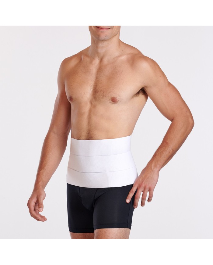 Fascia Addominale 23 cm con Supporto Completo | Marena AB3