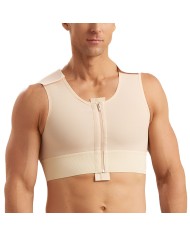 MVS: Corpetto post-operatorio per ginecomastia con apertura frontale a zip e ganci | Marena MVS: Corpetto post-operatorio per ginecomastia con apertura frontale a zip e ganci | Marena