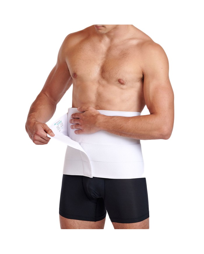 AB4F7: FASCIA ADDOMINALE CON RIVESTIMENTO INTERNO