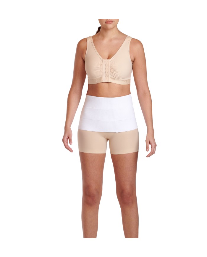 Fascia Addominale 23 cm con Supporto Completo | Marena AB3