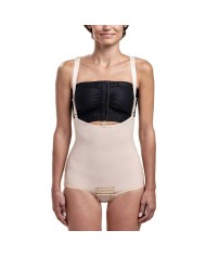 Body addominale compressivo post operatorio con bretelle, alta copertura sottoascellare e apertura trasversale | Marena SFBHA Body addominale compressivo post operatorio con bretelle, alta copertura sottoascellare e apertura trasversale | Marena SFBHA