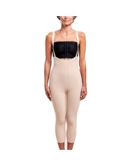 Body Addominale Post-Operatorio Compressivo con Bretelle e Apertura Laterale con Ganci e Zip | Marena FBA