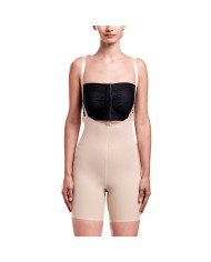Guaina Post-Intervento a Pantaloncino con Bretelle e Aperture Laterali | Marena FBT Guaina Post-Intervento a Pantaloncino con Bretelle e Aperture Laterali | Marena FBT