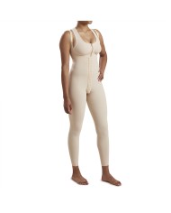 Guaina Sottoseno-Caviglia con Bretelle ed Aperture Laterali | Marena FBL