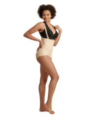 Body addominale compressivo post operatorio con bretelle, alta copertura sottoascellare e apertura trasversale | Marena SFBHA Body addominale compressivo post operatorio con bretelle, alta copertura sottoascellare e apertura trasversale | Marena SFBHA