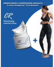 ME-621S: LEGGINS MODELLANTE SOTTOSENO-CAVIGLIA ME-621S